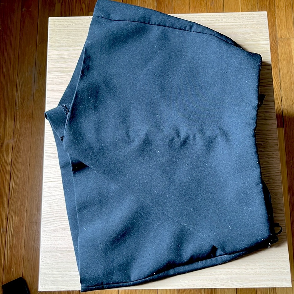 ZARA mini skirt/short black, Size 26